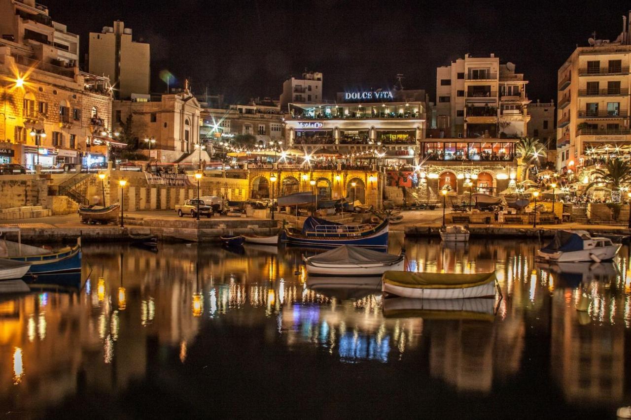 Luxury Apartment With Valletta And Harbour Views Sliema Exterior photo